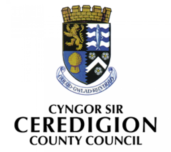 Ceredigion County Council Logo