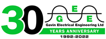 Gavin Electrical Engineering Logo